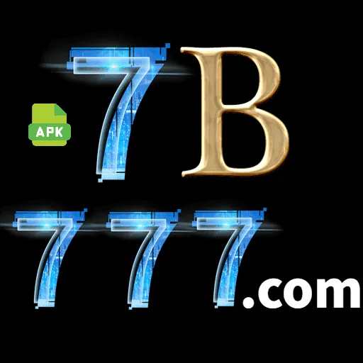 Imagem promovendo download do APK oficial 7b777 para Android