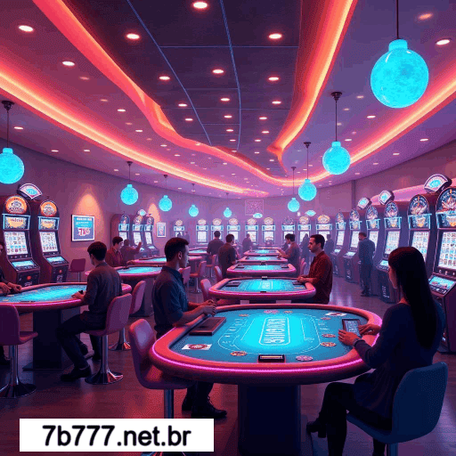 7b777 com 50+ mesas de cassino ao vivo em HD 4K.